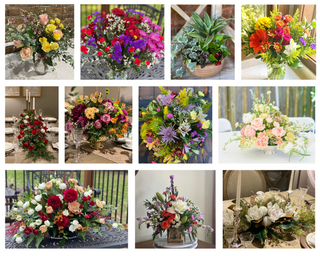 Flower Arrangements and Hand-wrapped Bouquets