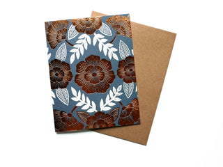 Blank Greeting Card