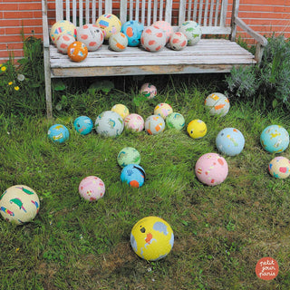 DI430L - Large playground ball Dinosaurs