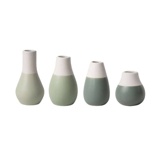 (Copy) Pastel Two-Tone Mini Tall Vases