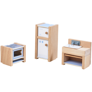 Little Friends Kitchen Room Set - Wood Toy for Kids