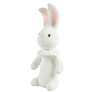 Havah the Bunny all Rubber Squeaker Toy