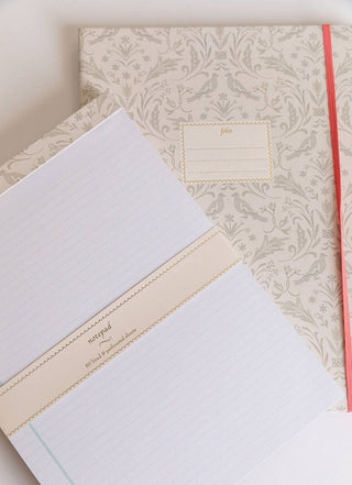 Notepad Set: Secret Garden