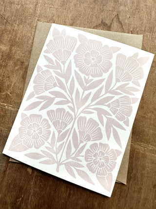 Blank Greeting Card