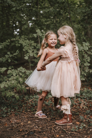 Annie & Charles® tulle dress PAPILLON: 3-4Y / verdure