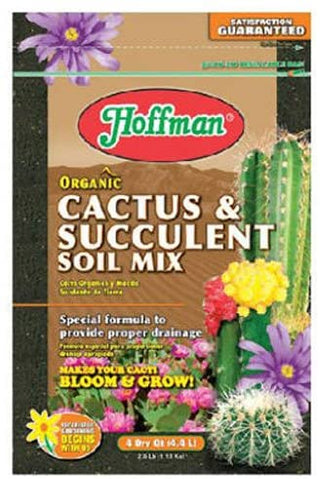 Organic Cactus and Succulent Soil Mix, 10 Quarts