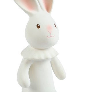 Havah the Bunny all Rubber Squeaker Toy