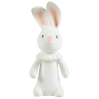 Havah the Bunny all Rubber Squeaker Toy