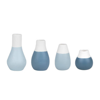 (Copy) Pastel Two-Tone Mini Tall Vases