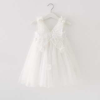 Annie & Charles® tulle dress PAPILLON: 3-4Y / verdure