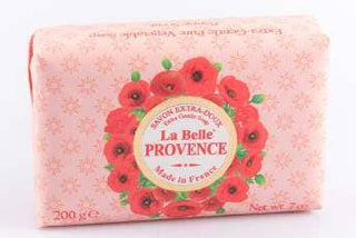 Soap in paper packaging “Poppy”, 200g