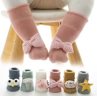 Annie & Charles® Baby Animal Socks: Princess