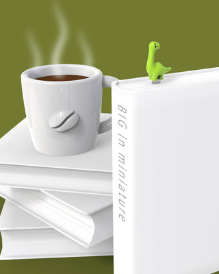 GREEN DINO BOOKMARK