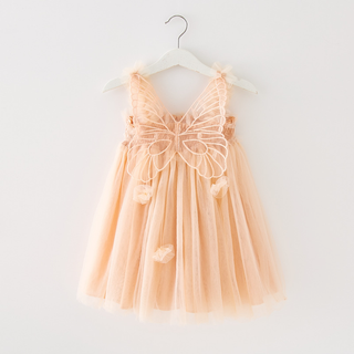 Annie & Charles® tulle dress PAPILLON: 3-4Y / verdure