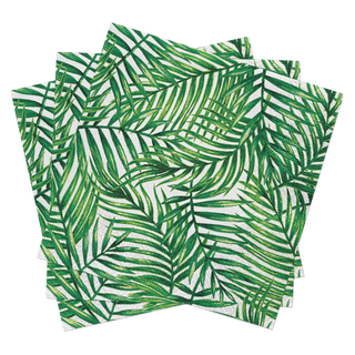 Tropical Leaves Lunch Paper Napkins