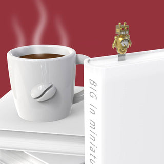 ROBOT (GOLD) BOOKMARK