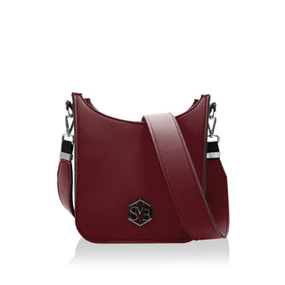 Sophia Midi - Solid Color - FW24/25 : Barolo