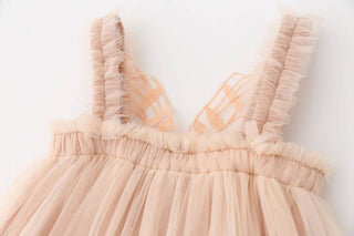 Annie & Charles® tulle dress PAPILLON: 3-4Y / verdure