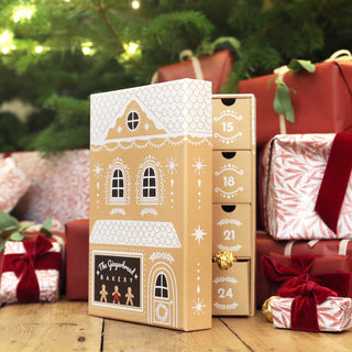 Fill Your Own Gingerbread Advent Calendar