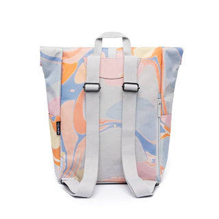 Roll Mini Bauhaus Marble Backpack: Marble