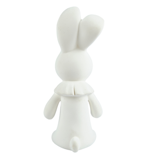 Havah the Bunny all Rubber Squeaker Toy