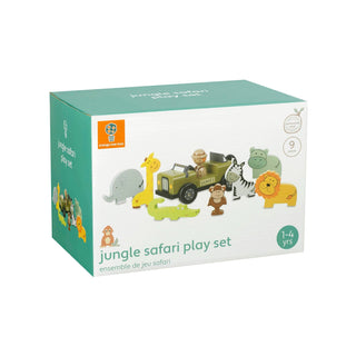 Safari Wooden Play Set