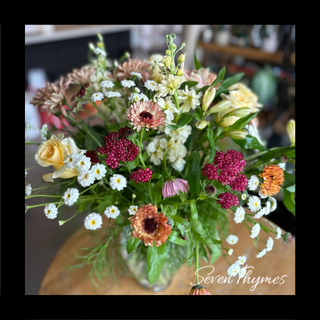 Custom Flower Arrangement--Created For You!