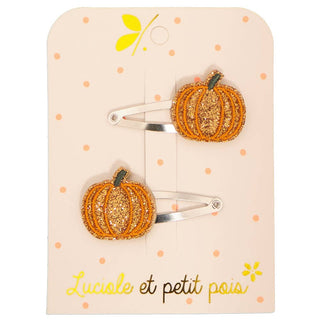 Pumpkin clips (pair)