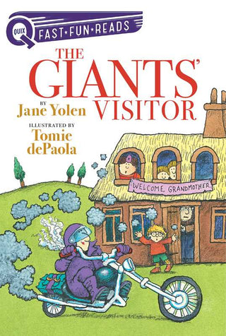 Giants' Visitor by Jane   Yolen