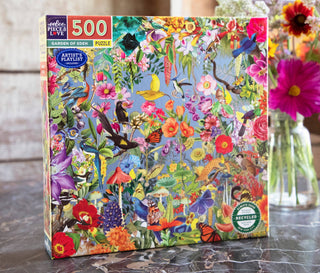 Garden of Eden 500 Piece Square Adult Jigsaw Puzzle