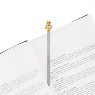 ROBOT (GOLD) BOOKMARK