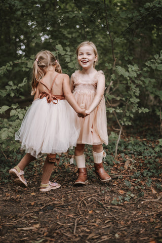 Annie & Charles® tulle dress PAPILLON: 3-4Y / verdure