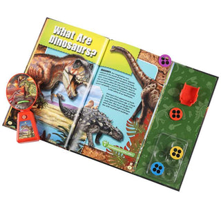 Smithsonian Kids Dinosaur Guidebook & Projector by Editors of Silver Dolphin Books