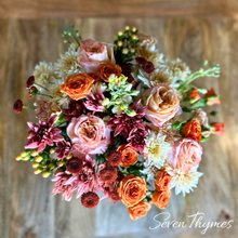 Load image into Gallery viewer, So Long Summer Handwrapped Bouquet
