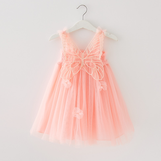 Annie & Charles® tulle dress PAPILLON: 3-4Y / verdure