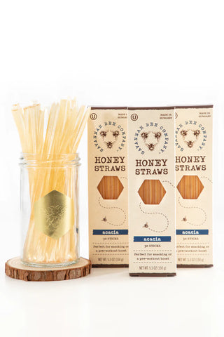 Savannah Bee - Honey Straws