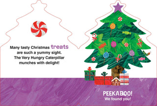 The Very Hungry Caterpillar's Peekaboo Christmas