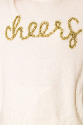 Cheers Pullover Sweater