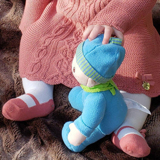 Snug Up Doll Luis 8" First Doll