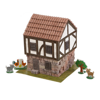 Mini bricks constructor set - Farm House