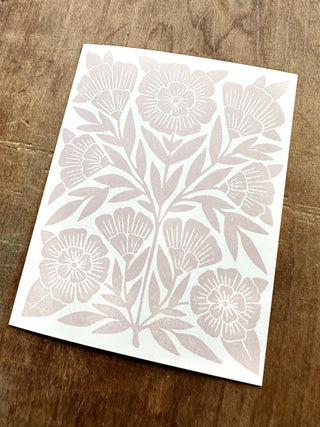 Blank Greeting Card