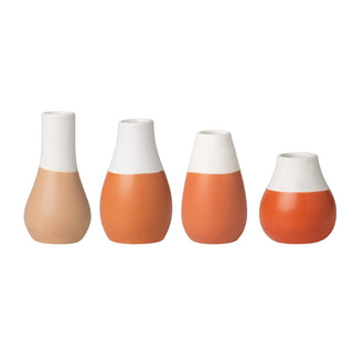 (Copy) Pastel Two-Tone Mini Tall Vases