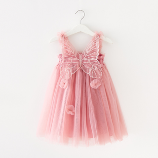 Annie & Charles® tulle dress PAPILLON: 3-4Y / verdure