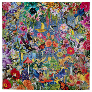 Garden of Eden 500 Piece Square Adult Jigsaw Puzzle