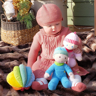 Snug Up Doll Luis 8" First Doll