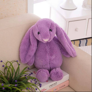 Annie & Charles® plush toy bunny: Grey