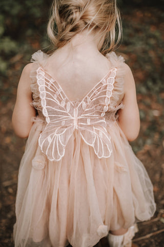 Annie & Charles® tulle dress PAPILLON: 3-4Y / verdure