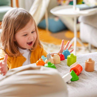 Forest Stacking Toy