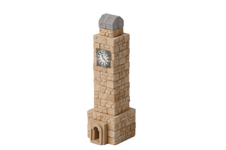 Mini Bricks Construction Set - Clock Tower