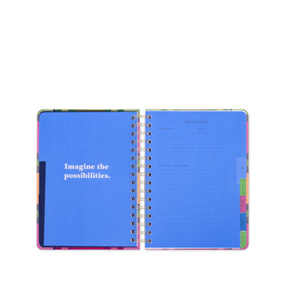 12 Month Large Planner, Grand Plaid Duo